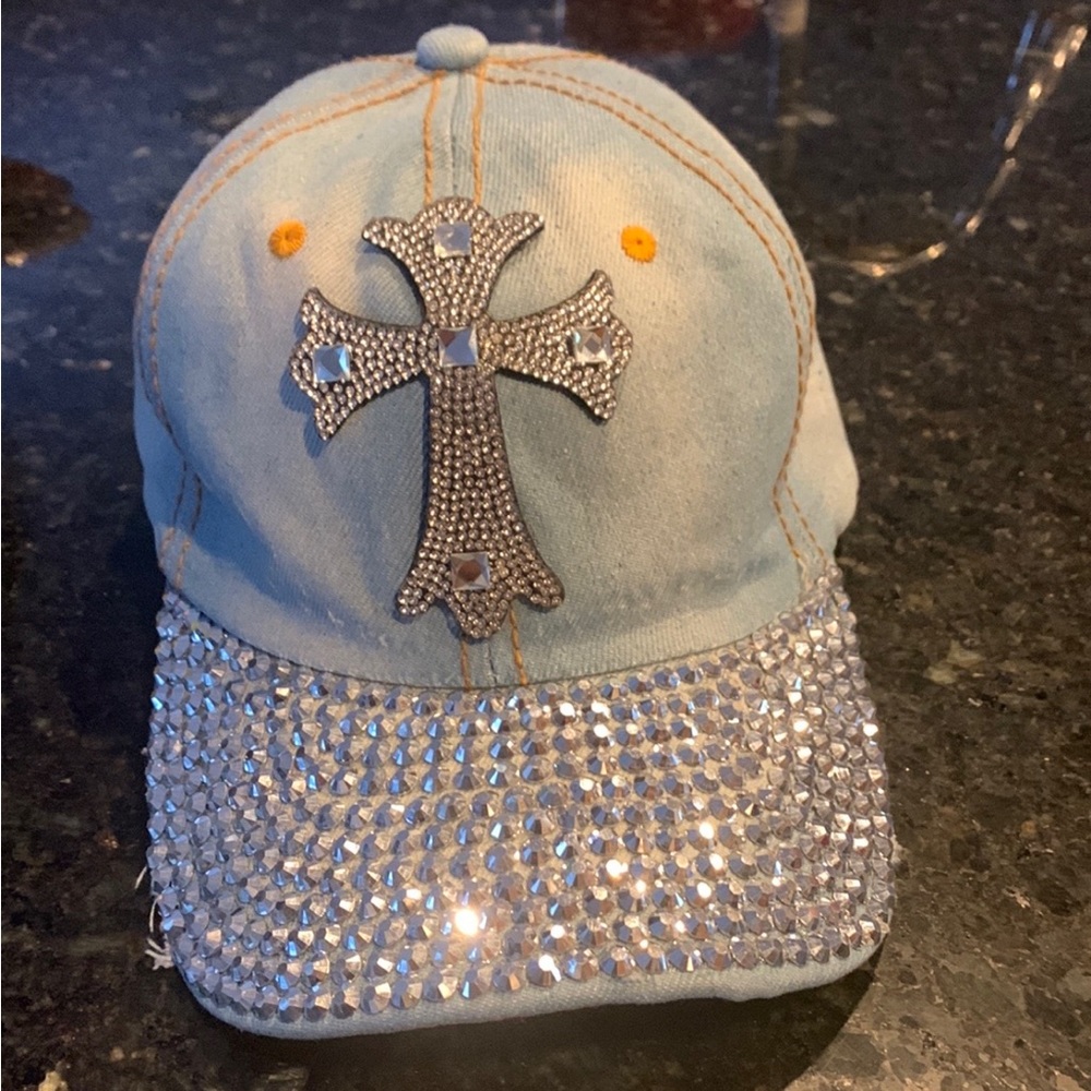 Y2K Cross Hat